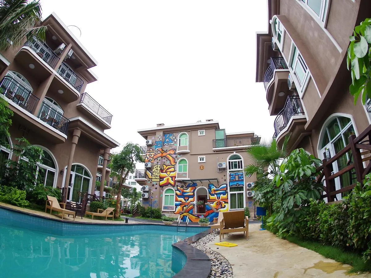 Phoenix Villa Hotel Sanya 3*,  China